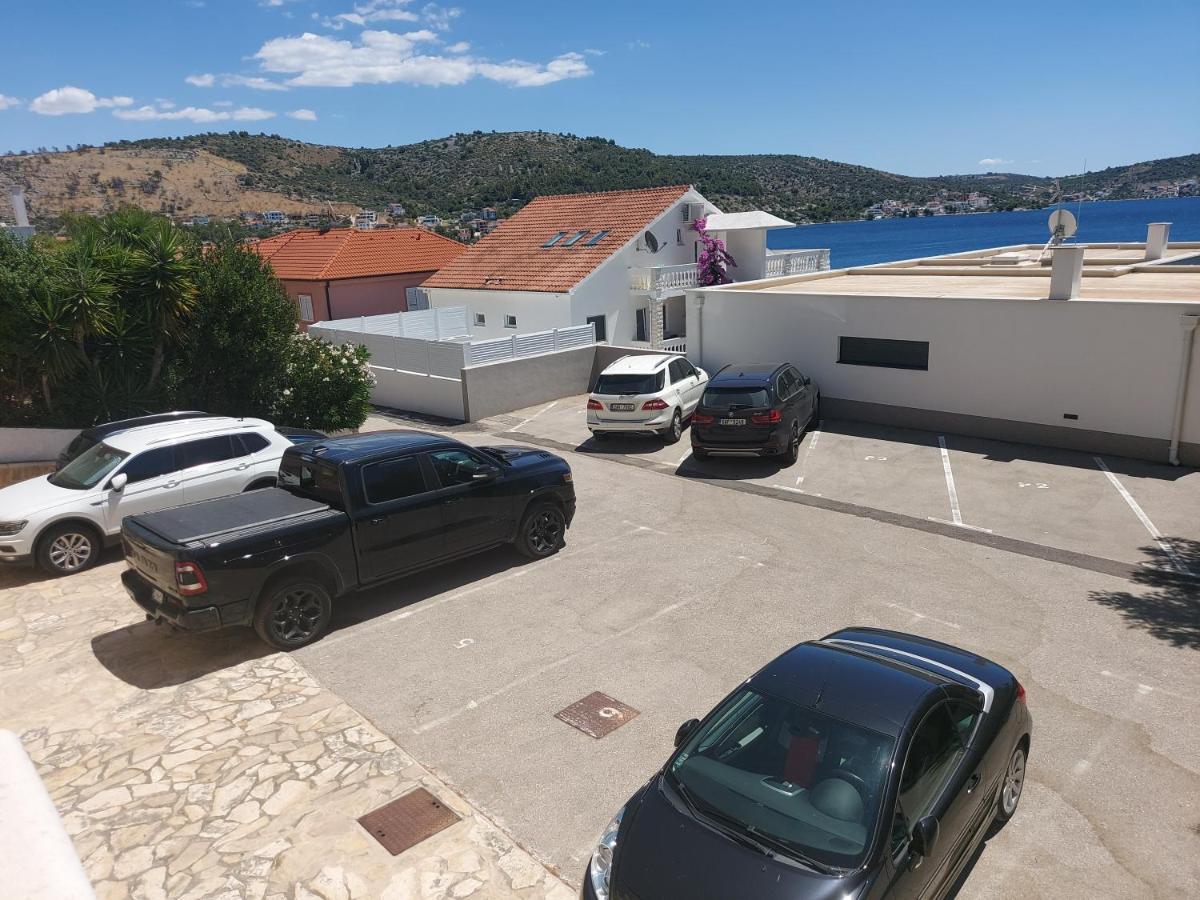 Apartman Slavica Rogoznica  Exteriör bild