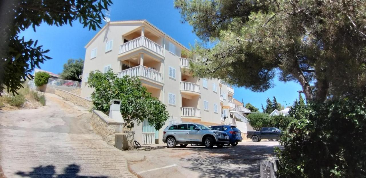 Apartman Slavica Rogoznica  Exteriör bild