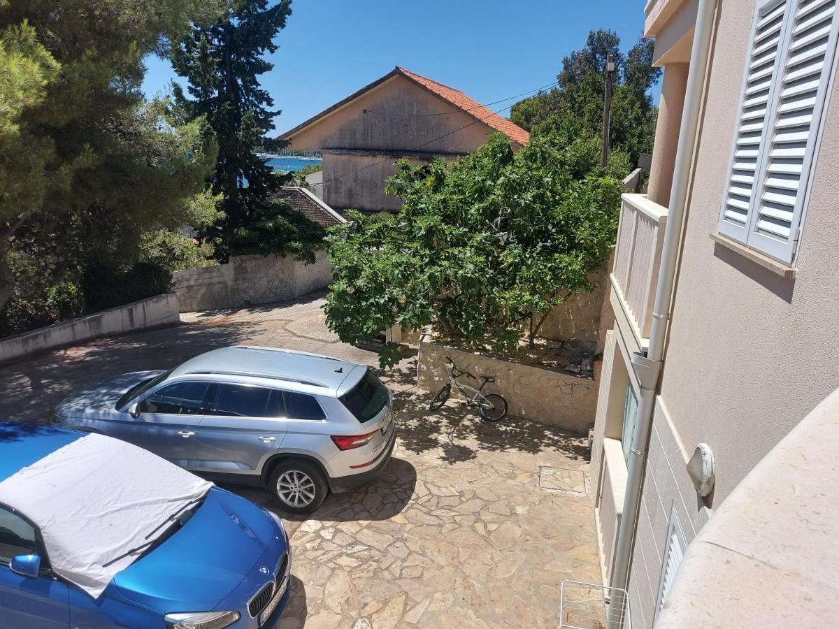 Apartman Slavica Rogoznica  Exteriör bild
